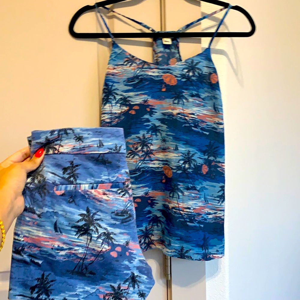 J CREW Matching Set - Picture 1 of 7